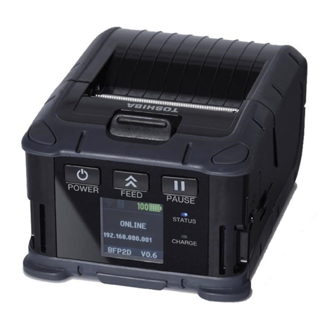 Toshiba B-FP2D-GH30-QM-S User manual
