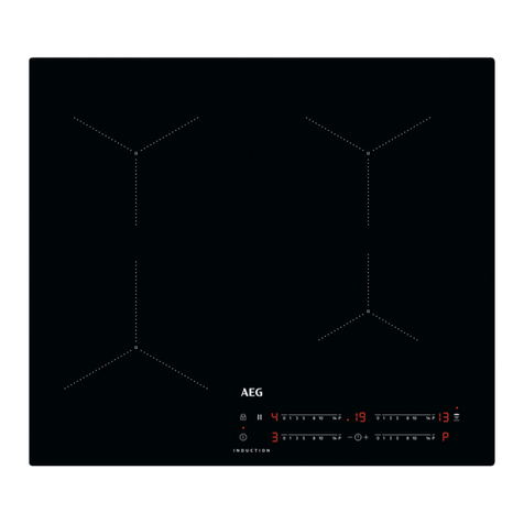 AEG IKB64431IB User manual