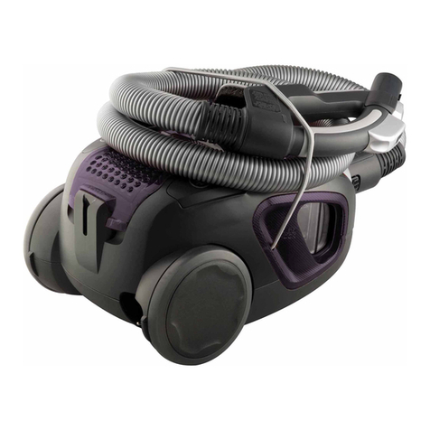 Electrolux Ultraactive Series User manual