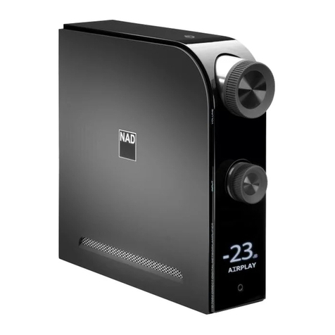 NAD D 7050 User manual