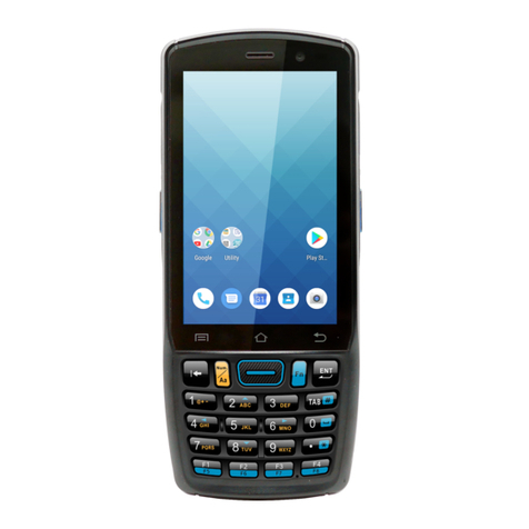 Unitech EA320 User manual Unitech EA320 User manual