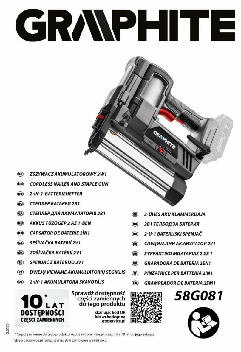 Graphite 58G081 instruction manual
