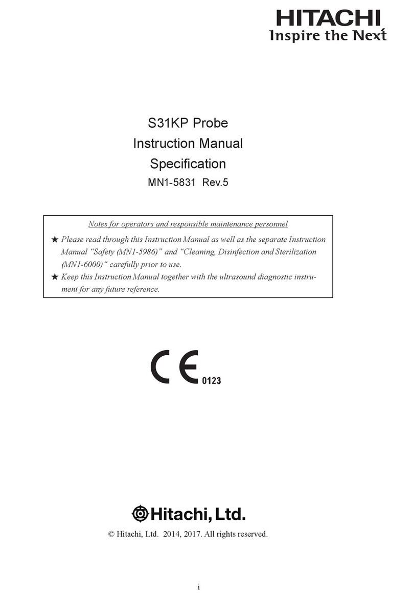 Hitachi S31KP instruction manual