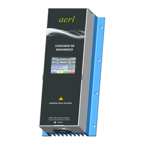 aerl COOLMAX SR user manual