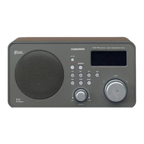 Ferguson FRG-R121D manual