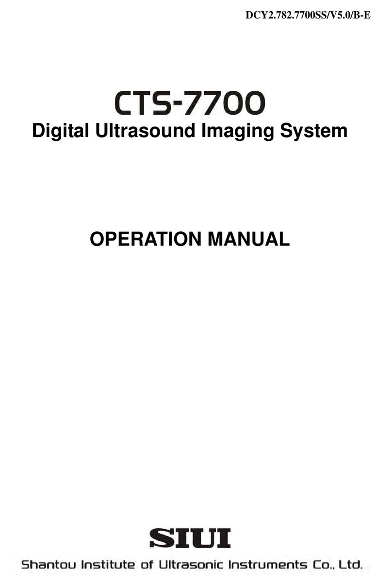 SIUI CTS-7700 User manual