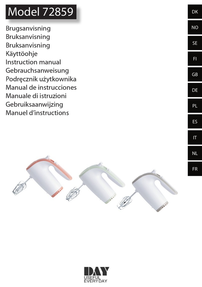 DAY Useful Everyday 72859 instruction manual