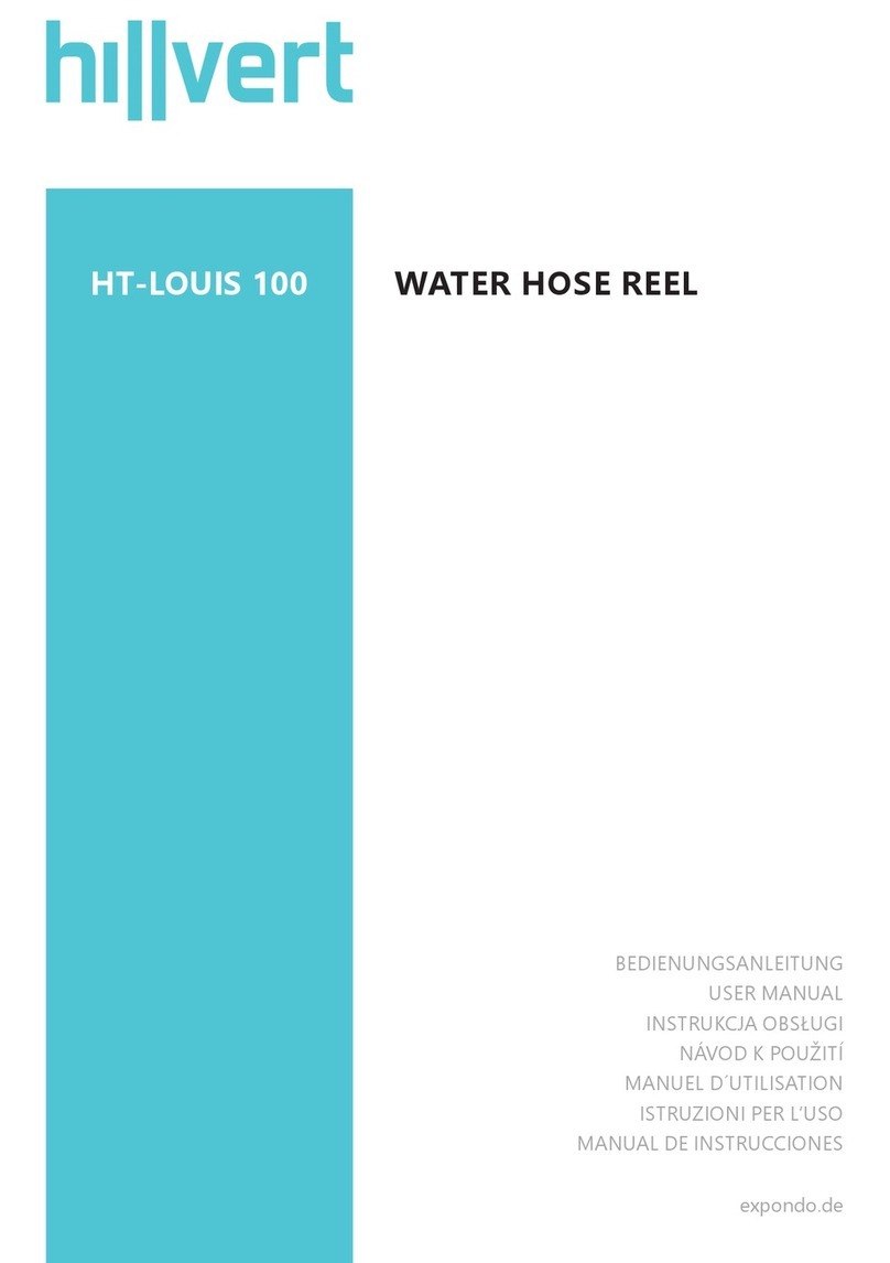hillvert HT-LOUIS 100 user manual
