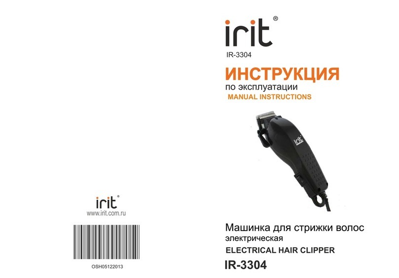 IRIT IR-3304 Manual instructions for use