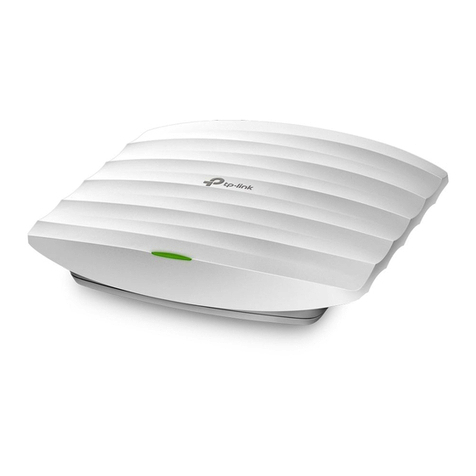 TP-Link Omada EAP110 User manual