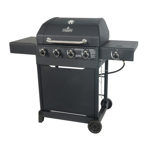 Master Forge GBC22491L manual