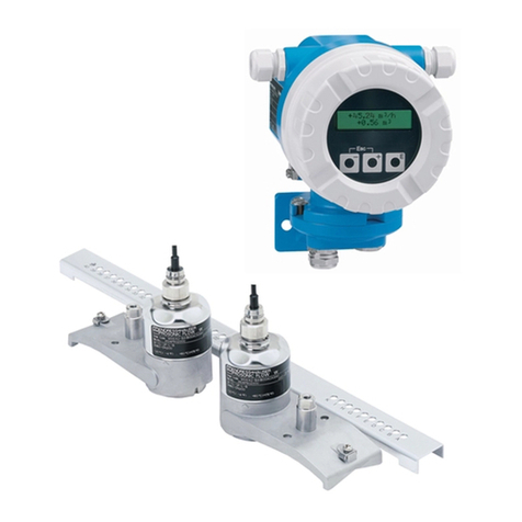 Endress+Hauser Proline Prosonic Flow 91 User manual