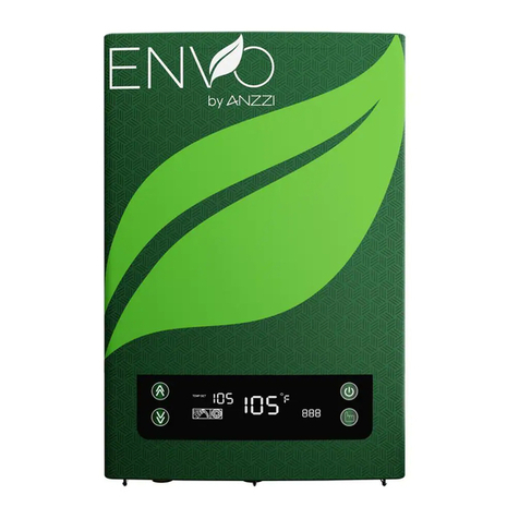 Anzzi Envo WH-AZ011-M3 Install & Operation Manual
