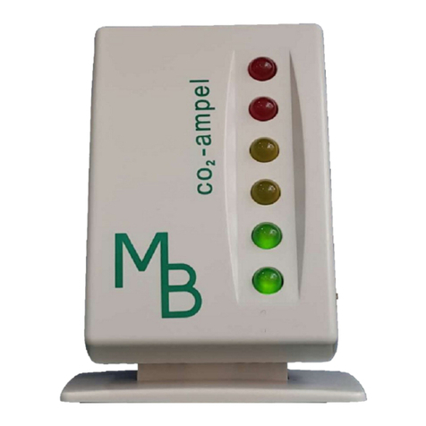 MB Systemtechnik CO2-A 100 2 manual