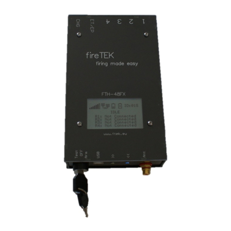 fireTEK FTM-48F Series quick guide
