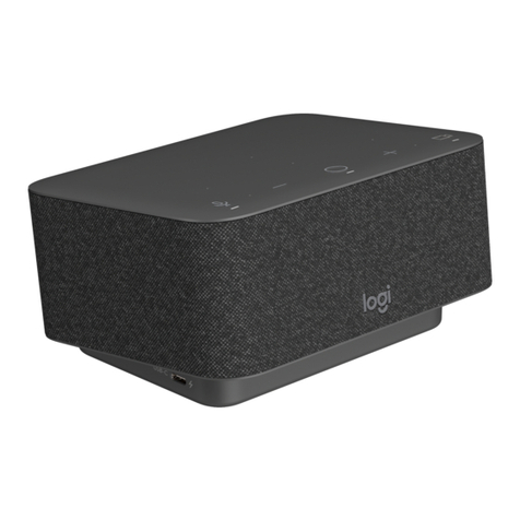 Logitech Logi Dock Setup guide