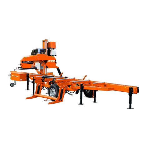 woodmizer Sawmill LT20 AC MH Series Safety, Setup, Operation & Maintenance Manual