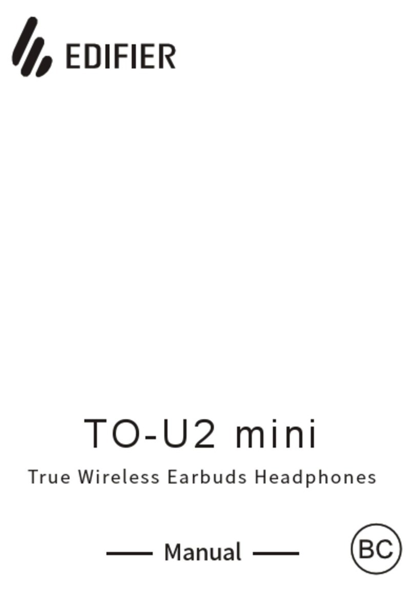 EDIFIER TO-U2 mini User manual