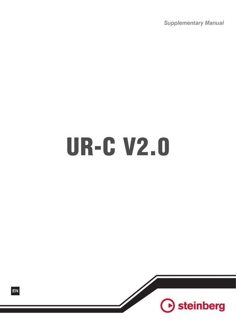 Steinberg UR-C V2.0 Instructions and recipes