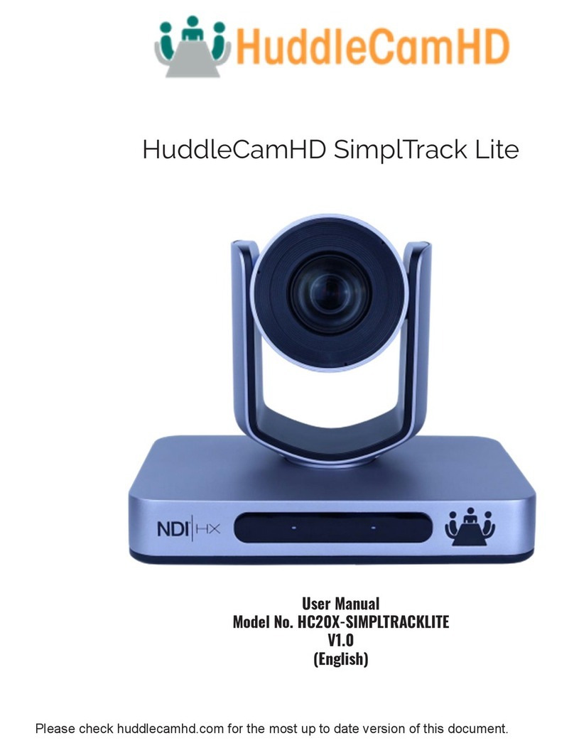 HuddleCamHD SimplTrack Lite user manual