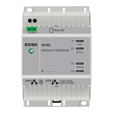 Vimar ELVOX 40165 manual