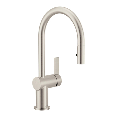 Moen 7622SRS manual