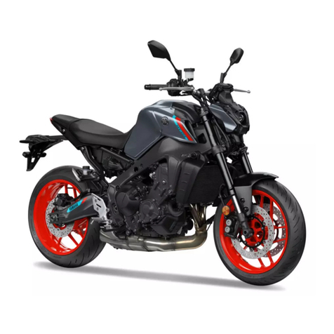 Yamaha MT09 Service manual