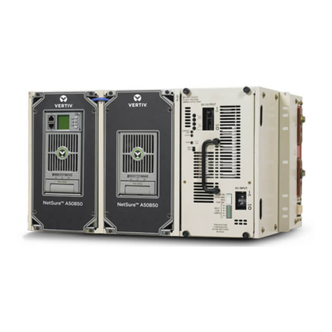 Vertiv NetSure A50B50 Guide