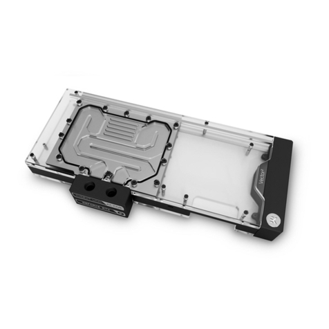 ekwb EK-Quantum Vector2 Trio RTX 3080/90 ABP Set... manual