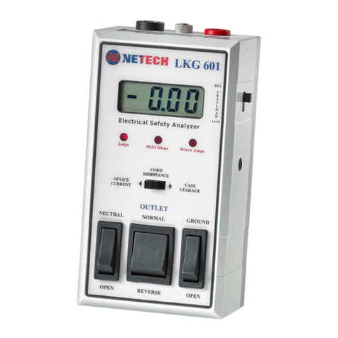 Netech LKG 601 User manual