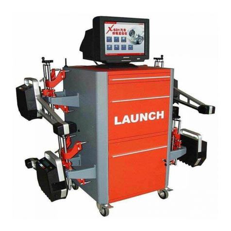 LAUNCH TECH X-631 User manual