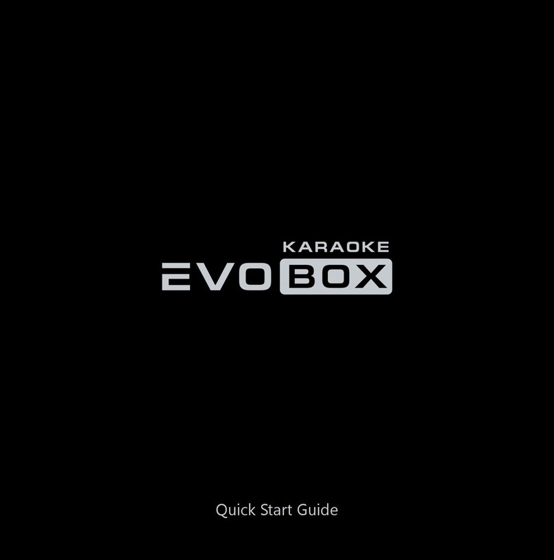 Studio Evolution EVOBOX quick start guide