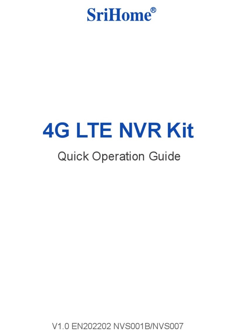 SriHome NVS007 User guide