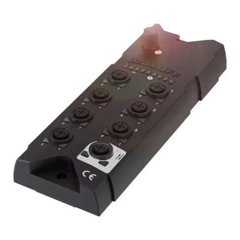 Balluff BNI IOL-104-S02-R012 User manual