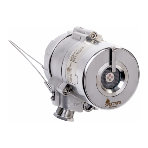 Spectrex SharpEye 40/40C Series Reference manual