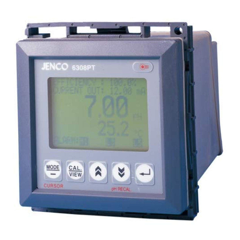 JENCO 6308PT User manual