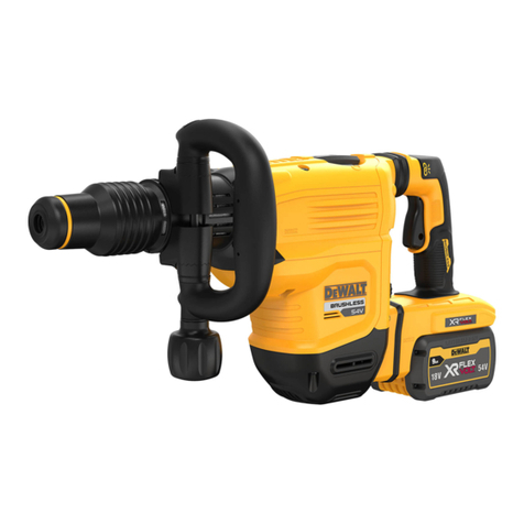 DeWalt DCH832 instruction manual