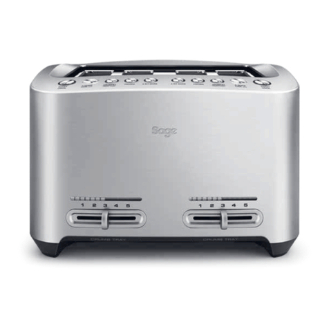 Sage Smart Toast STA825 user guide