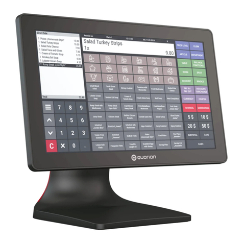 QUORION INViCTUS User manual