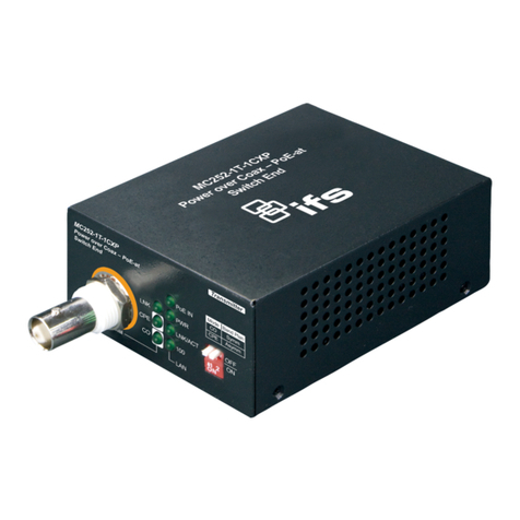 Interlogix IFS MC252-1T-1CXP User manual