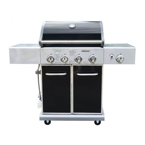 Barbeques Galore Connoisseur 0 User manual