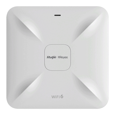 Ruijie Reyee Series User manual