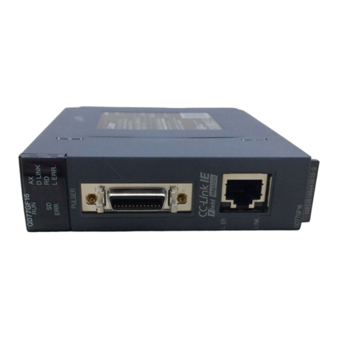 Mitsubishi Electric MELSEC Q Series User manual