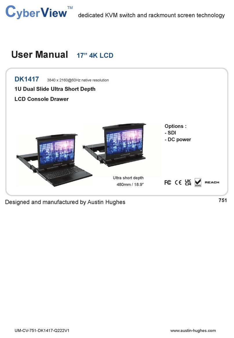 CyberView DK1417 User manual