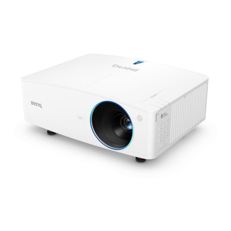 BenQ LX710 User manual