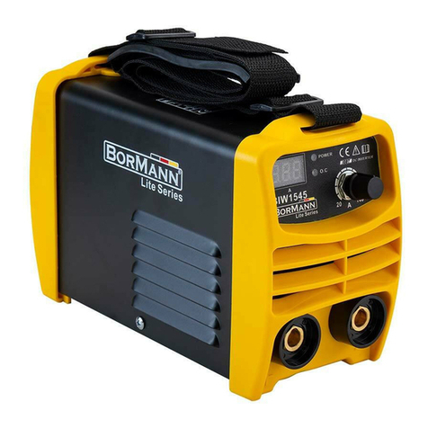 BorMann Lite Series User manual