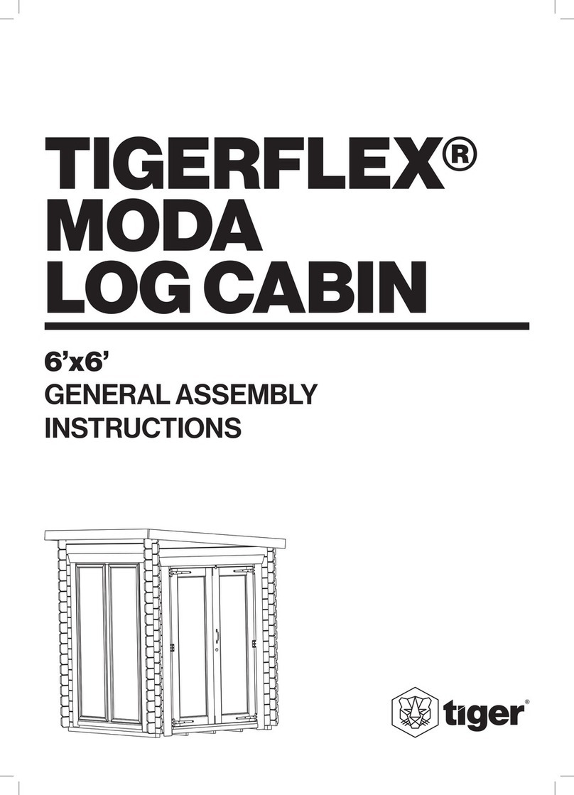 Tiger TIGERFLEX MODA User manual
