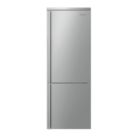 Smeg Classica FA3905RX5 manual