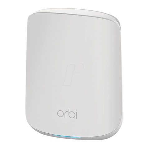 NETGEAR Orbi RBR350 User manual