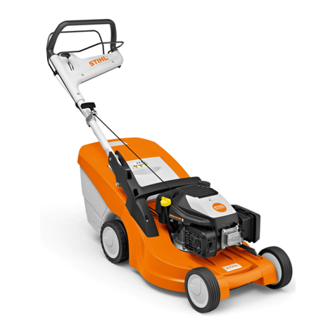 Stihl RM 448 VC User manual Stihl RM 448 VC User manual